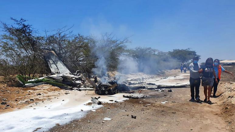 Siete muertos en un trágico accidente de una avioneta turística en Perú